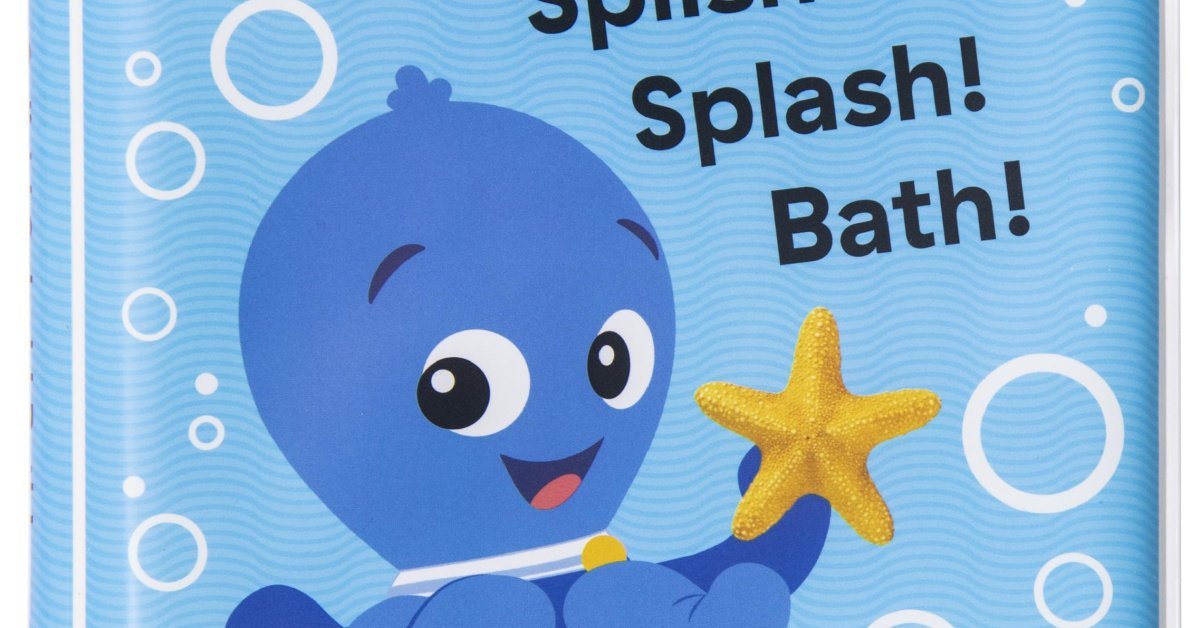Best Bath Books for 1-Year-Olds: Splish-Splash Stories to Make Bath Time Fun