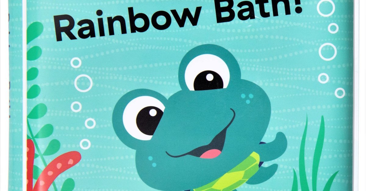 Bath Books for 2-Year-Olds: Making Bath Time Educational and Fun