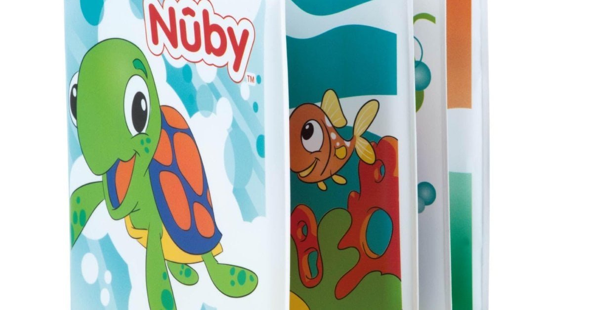 Bath Books for Babies: Waterproof Fun for Bath Time and Happy Splashing