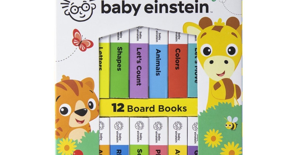 Board Book Sets for Babies: Top Picks to Start Your Baby’s Library