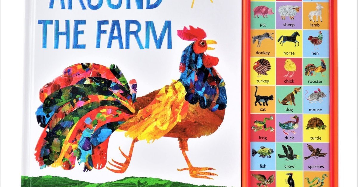 Books About Animals for 1-Year-Olds: First Words and Fun Learning