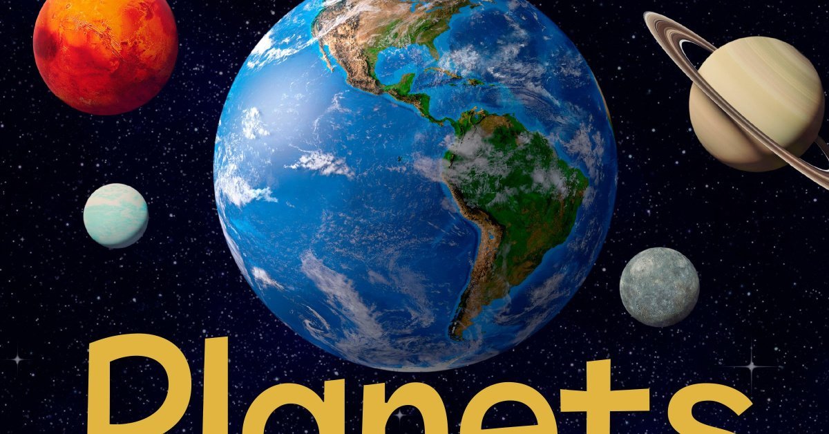 Books About Space for 5-Year-Olds: Early Astronomy Adventures for Young Explorers