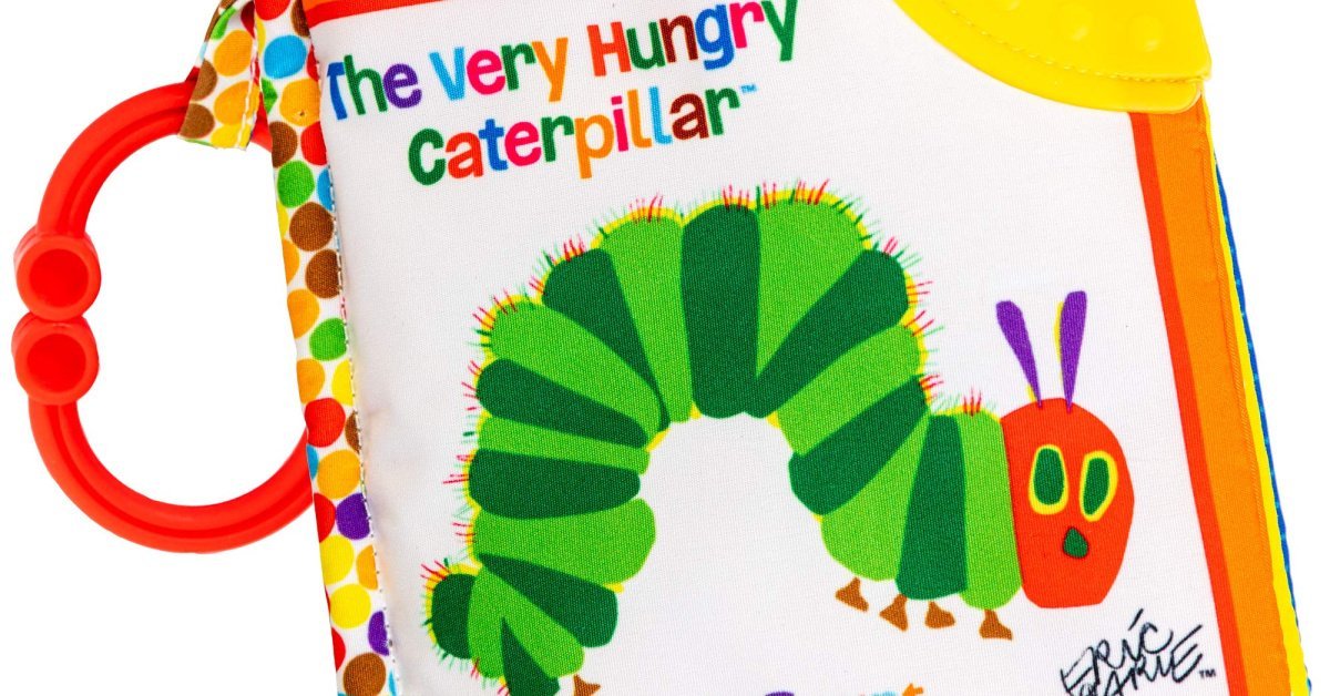 Cloth Books with Crinkle Pages for Babies Fun and Safe Storytime Choices