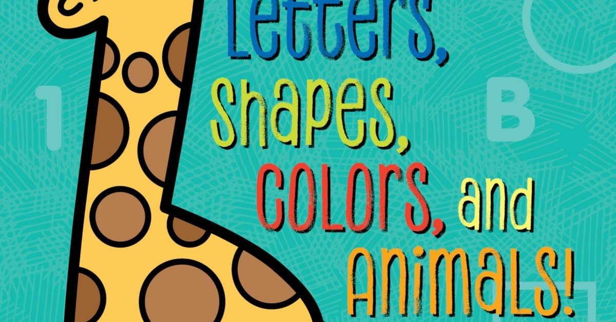 Concept Books for 1-Year-Olds: Learning Colors and Shapes Made Fun