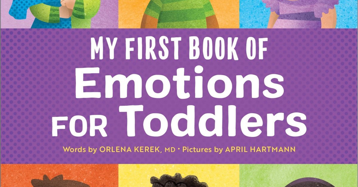Concept Books About Emotions for 2-Year-Olds: Top Picks to Help Little Ones Understand Feelings