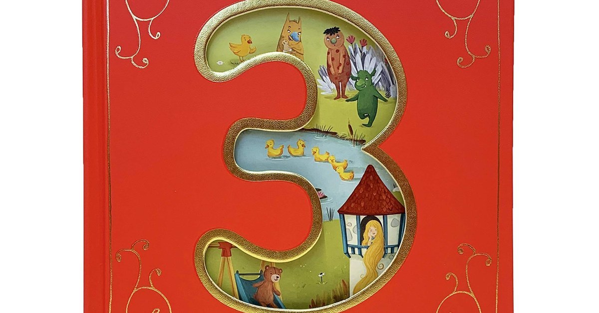 Storybook Anthologies for 3-Year-Olds: Classic Tales to Spark Imagination